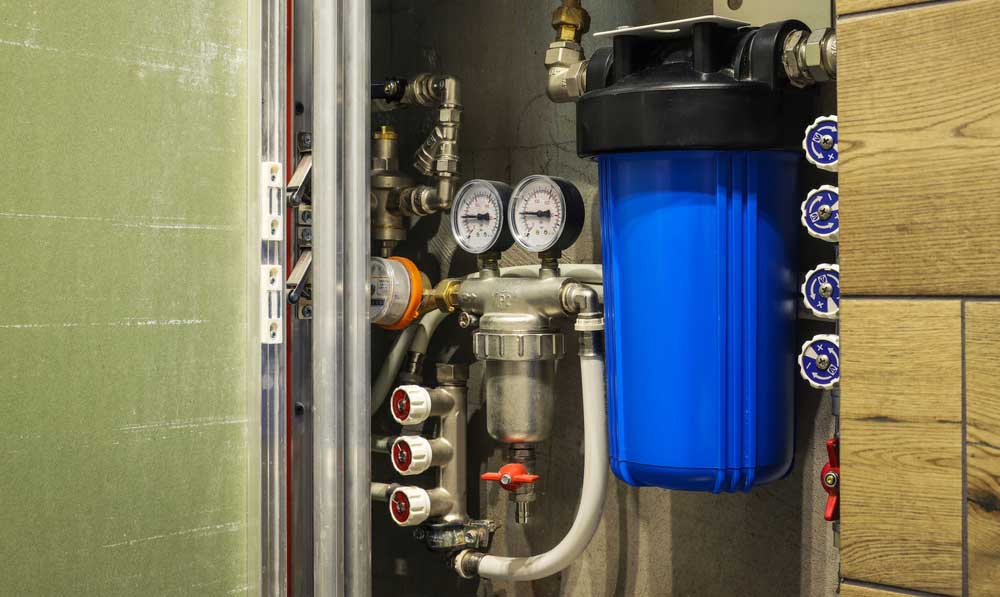 Water filtration system