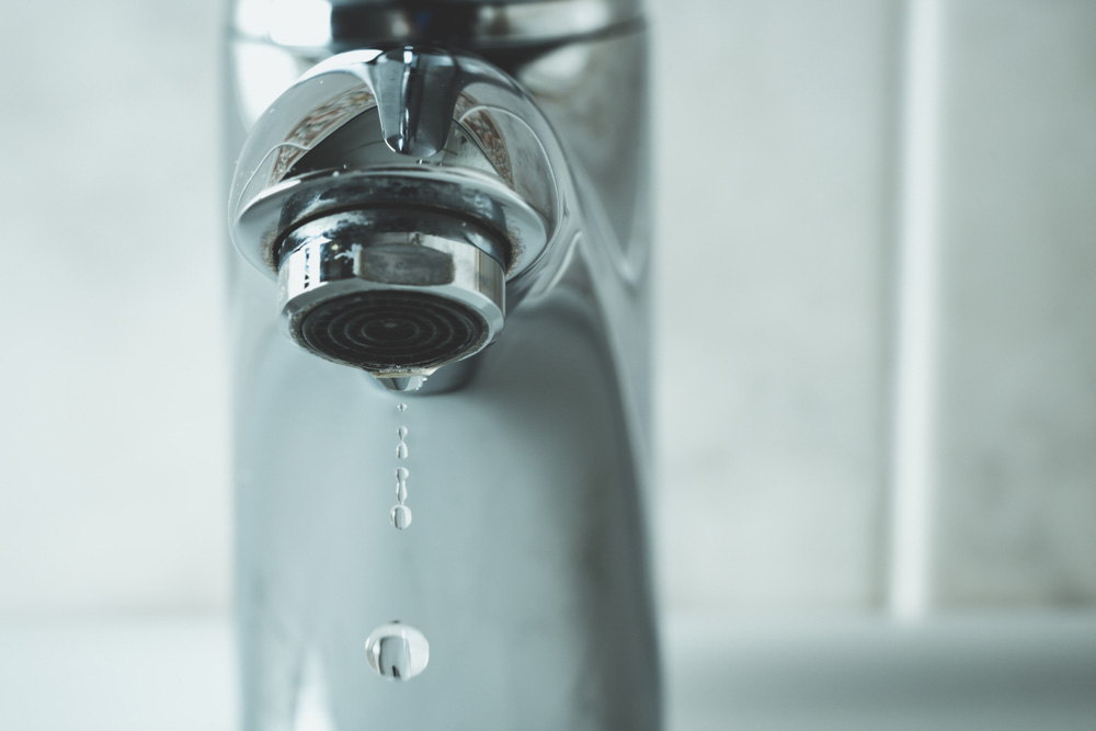 leaky faucet