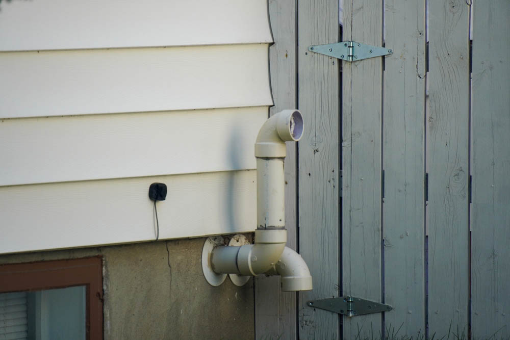 drain vent pipe
