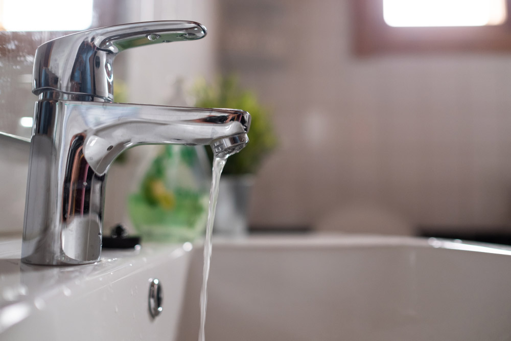 low-flow faucet