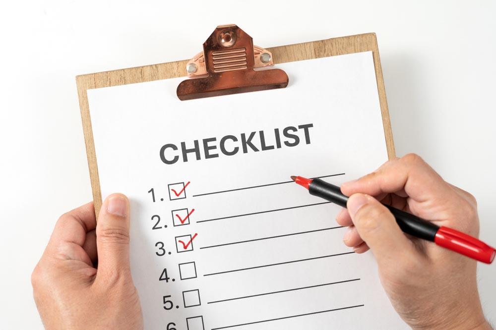 checklist