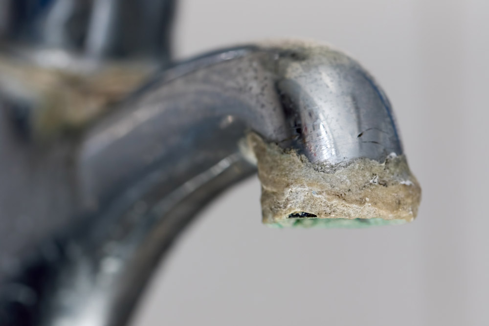 scale buildup on taps scale buildup on taps