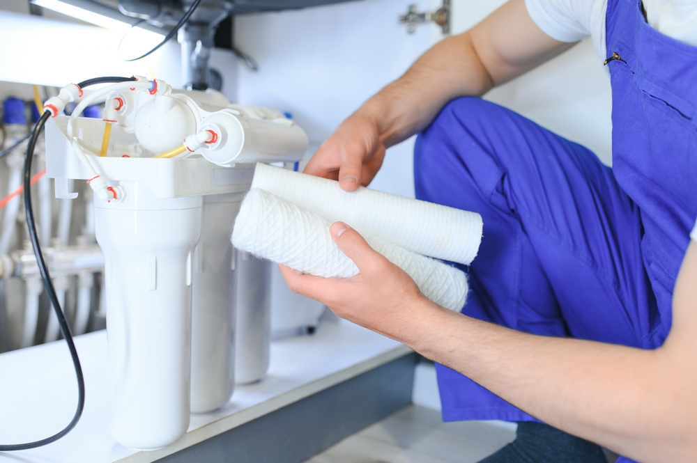 POU water filter system