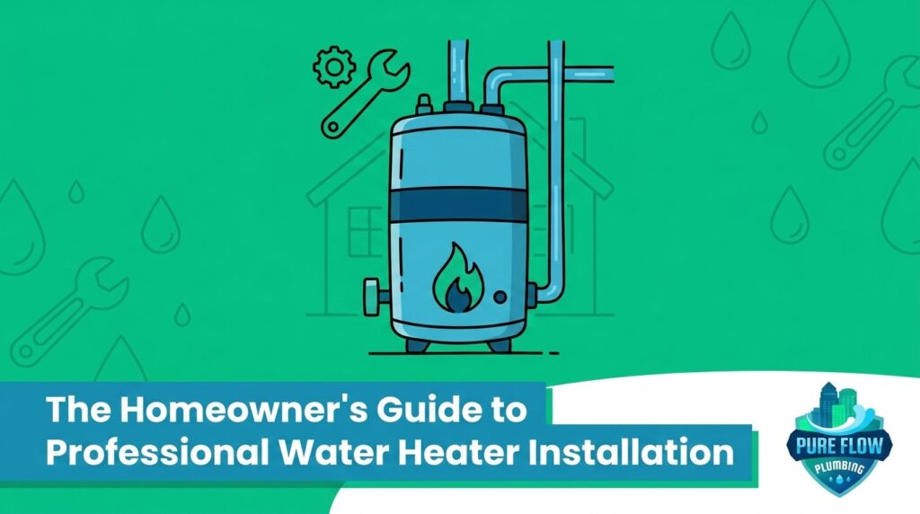 The Homeowner's Guide to Professional Water Heater Installation — featured image