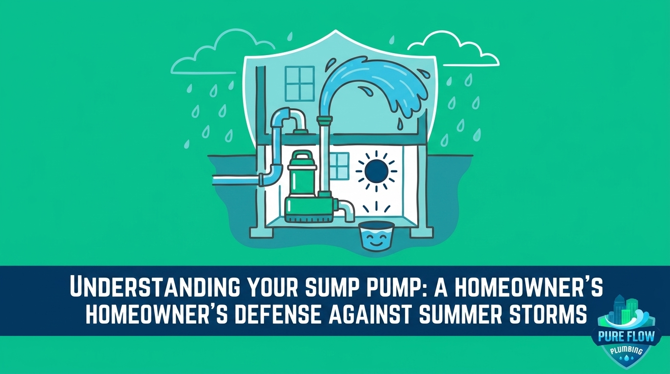 Understanding Your Sump Pump: A Homeowner's Defense Against Summer Storms — featured image