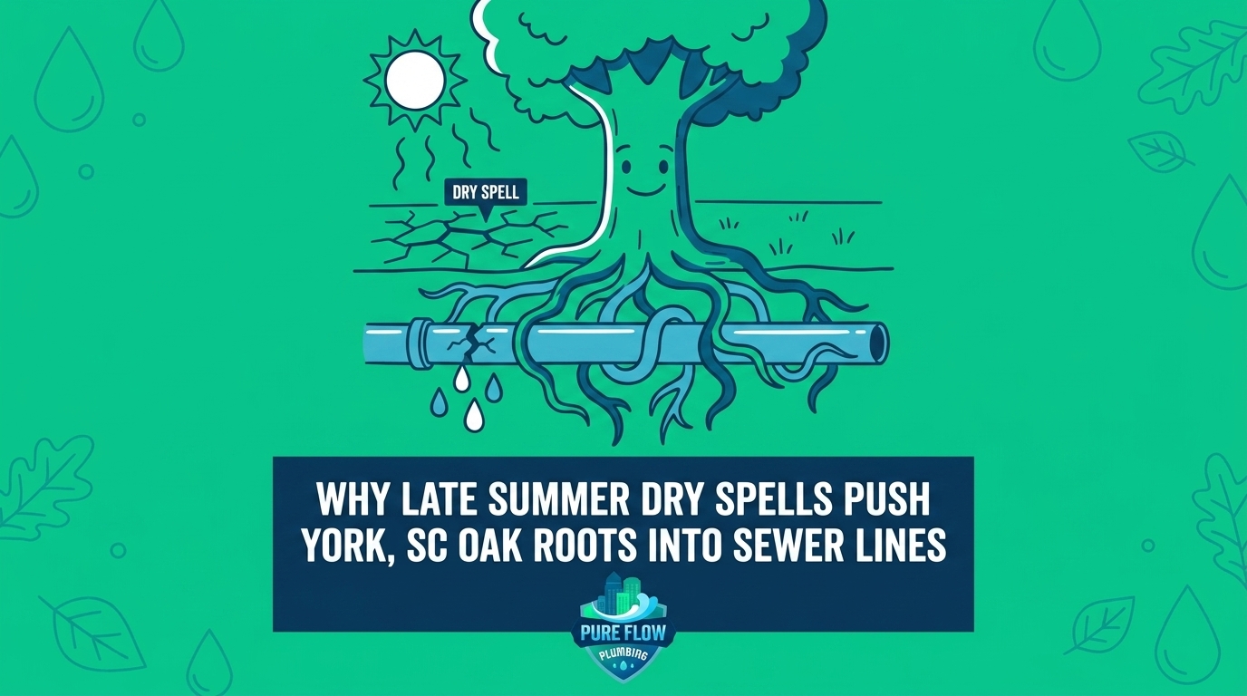 blog-featured-1787155037194-iL6pmL53 Why Late Summer Dry Spells Push York, SC Oak Roots Into Sewer Lines — featured image