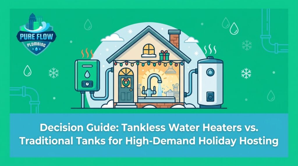 Decision Guide: Tankless Water Heaters vs. Traditional Tanks for High-Demand Holiday Hosting — featured image