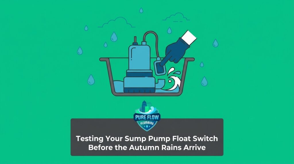 Testing Your Sump Pump Float Switch Before the Autumn Rains Arrive — featured image
