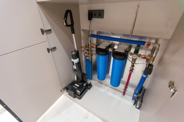 whole-house water filtration system
